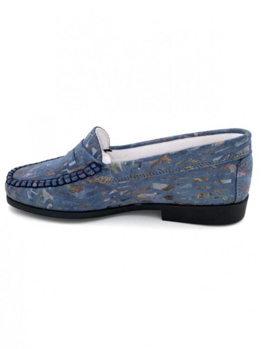 geo reino Mocassin Souple Mozard | Femme 32-35 Mocassin