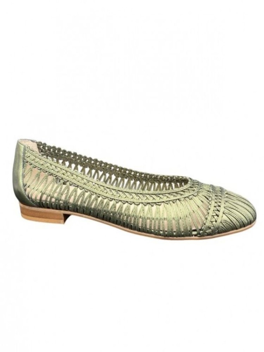 ellen kassel Ballerine Tressee D5286 | Femme 42-46 Ballerine