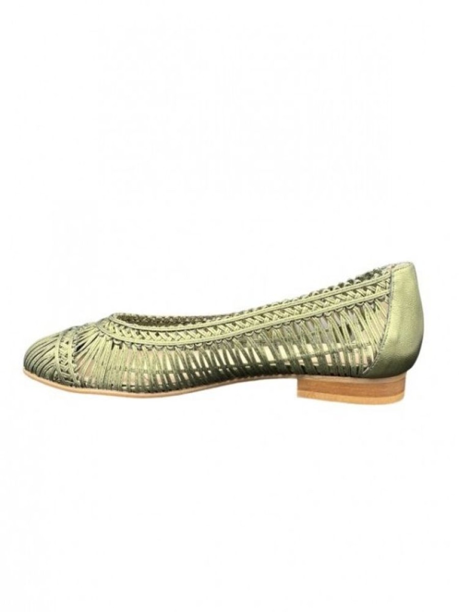 ellen kassel Ballerine Tressee D5286 | Femme 42-46 Ballerine