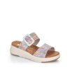 remonte Mule 2 Velcro Avec Semelle Amovible D9550 | Femme 42-46 Mule