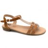 geo reino Sandale Plate | Femme 42-46 Sandale