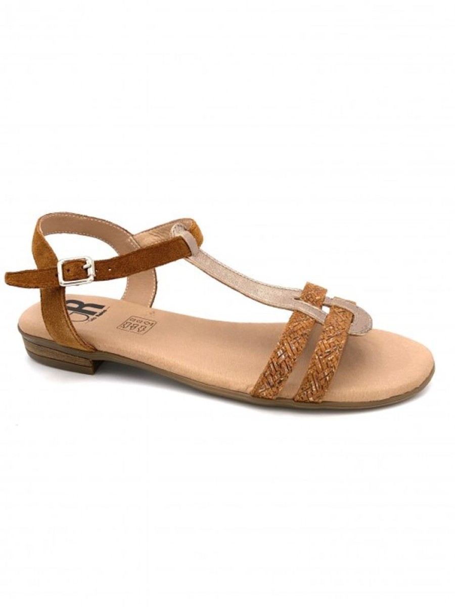 geo reino Sandale Plate | Femme 42-46 Sandale