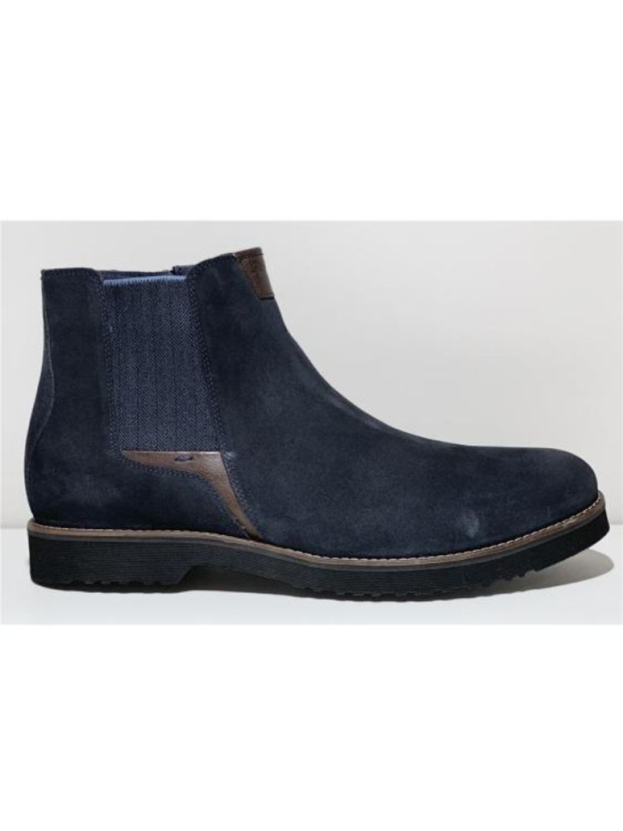 Sioux Boots Chelsea Encanio | Homme 46-52 Boots-Botte