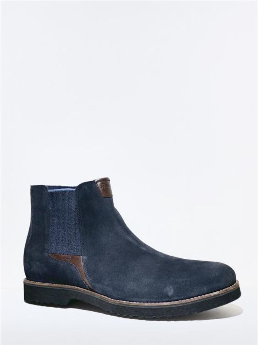 Sioux Boots Chelsea Encanio | Homme 46-52 Boots-Botte