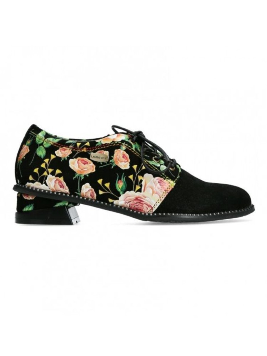 laura vita Derby Fleuri Ibiha | Femme 42-46 Derbies