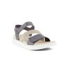 ecco Sandale 2 Velcro Elastic Flowt | Femme 42-46 Sandale