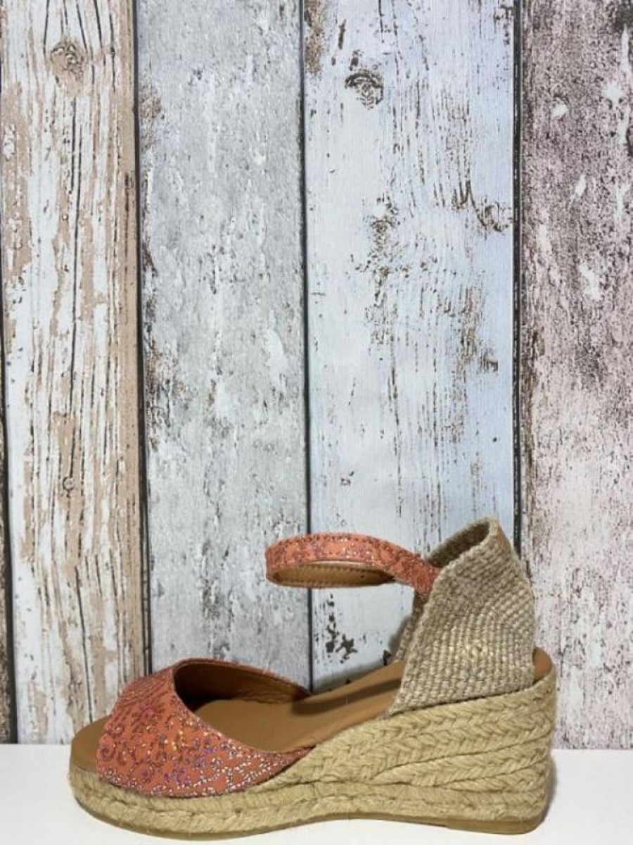 toni pons Espadrille Talon Llivia | Femme 32-35 Espadrille