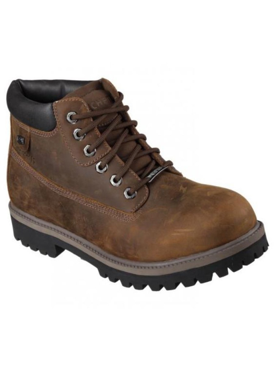 skechers Boots Style Timberland Sergeants | Homme 46-52 Boots-Botte