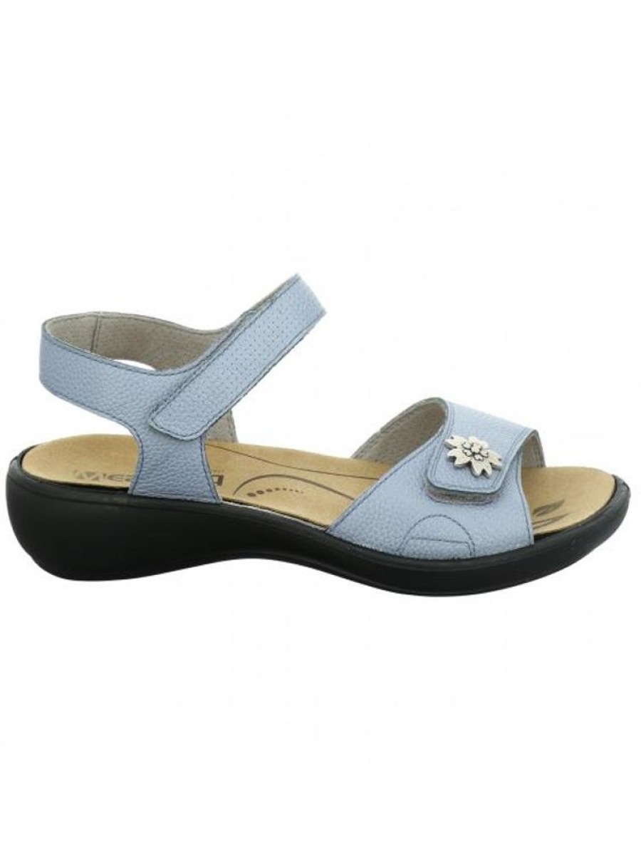 westland Sandale Velcro Ibiza 115 | Femme 42-46 Sandale