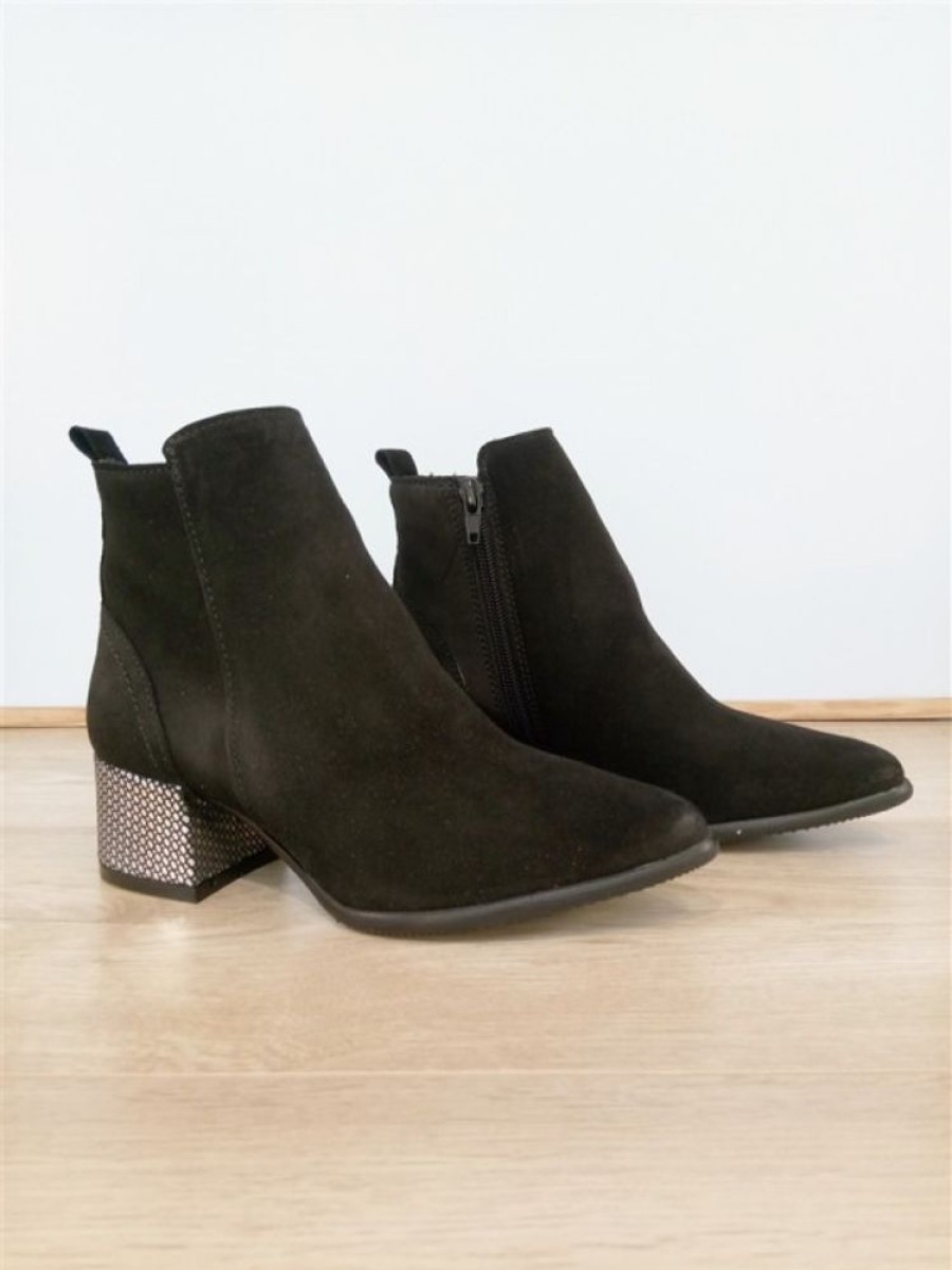 ellen kassel Bottine Talon Fantaisie | Femme 32-35 Boots-Bottines