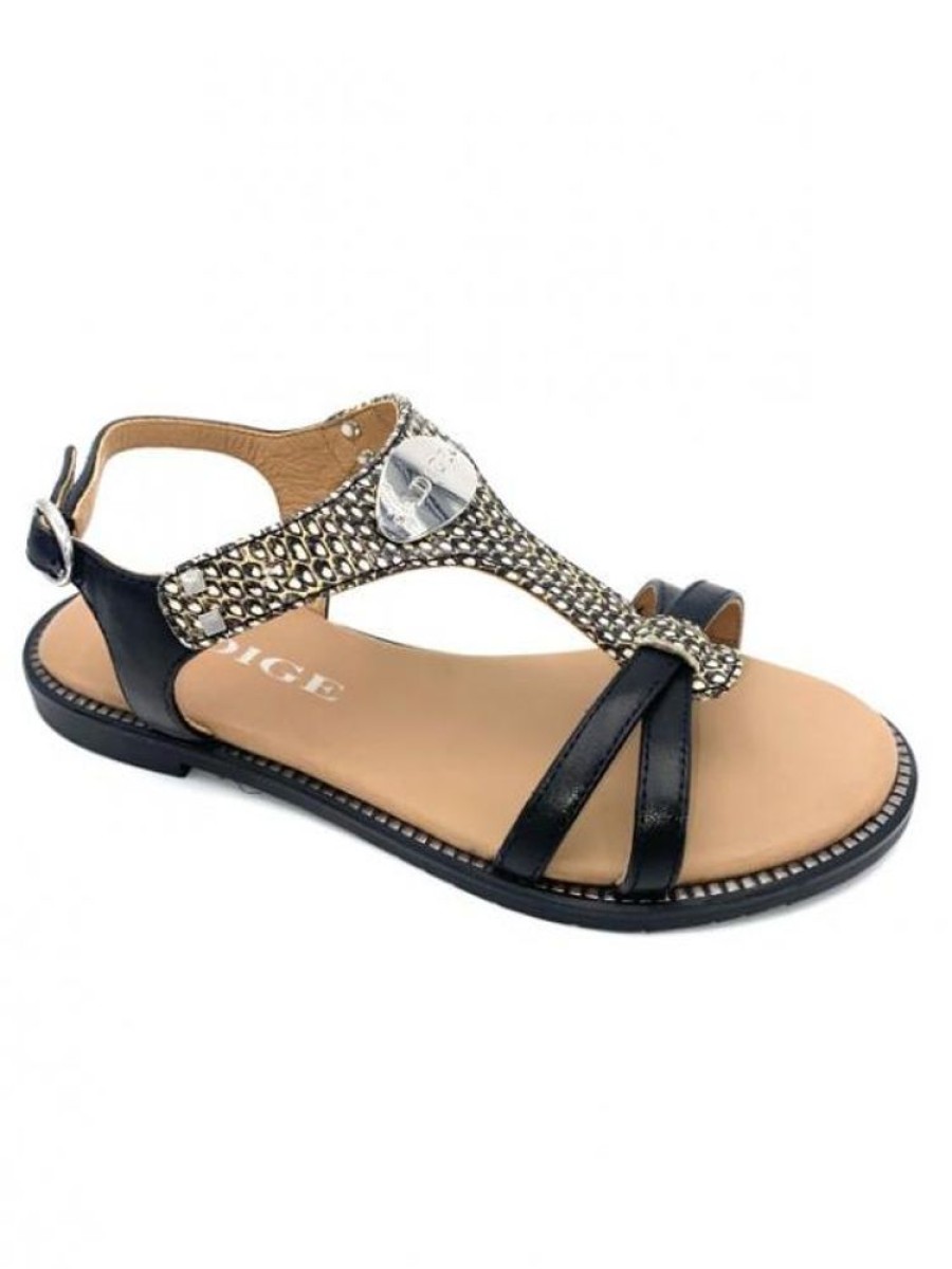 adige Sandale Plate Chic Annabelle | Femme 32-35 Sandale