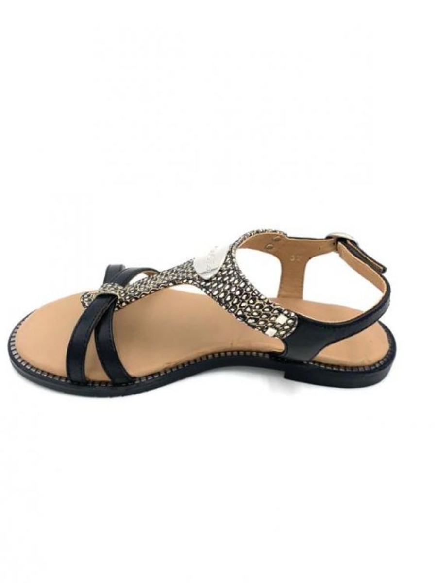 adige Sandale Plate Chic Annabelle | Femme 32-35 Sandale