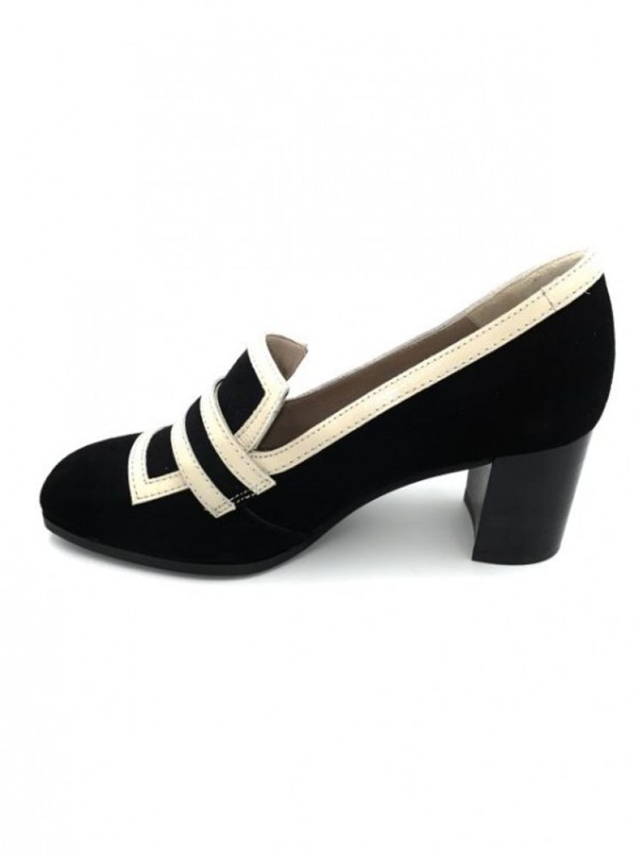 ellen kassel Escarpin Type Mocassin P4116 | Femme 32-35 Escarpin