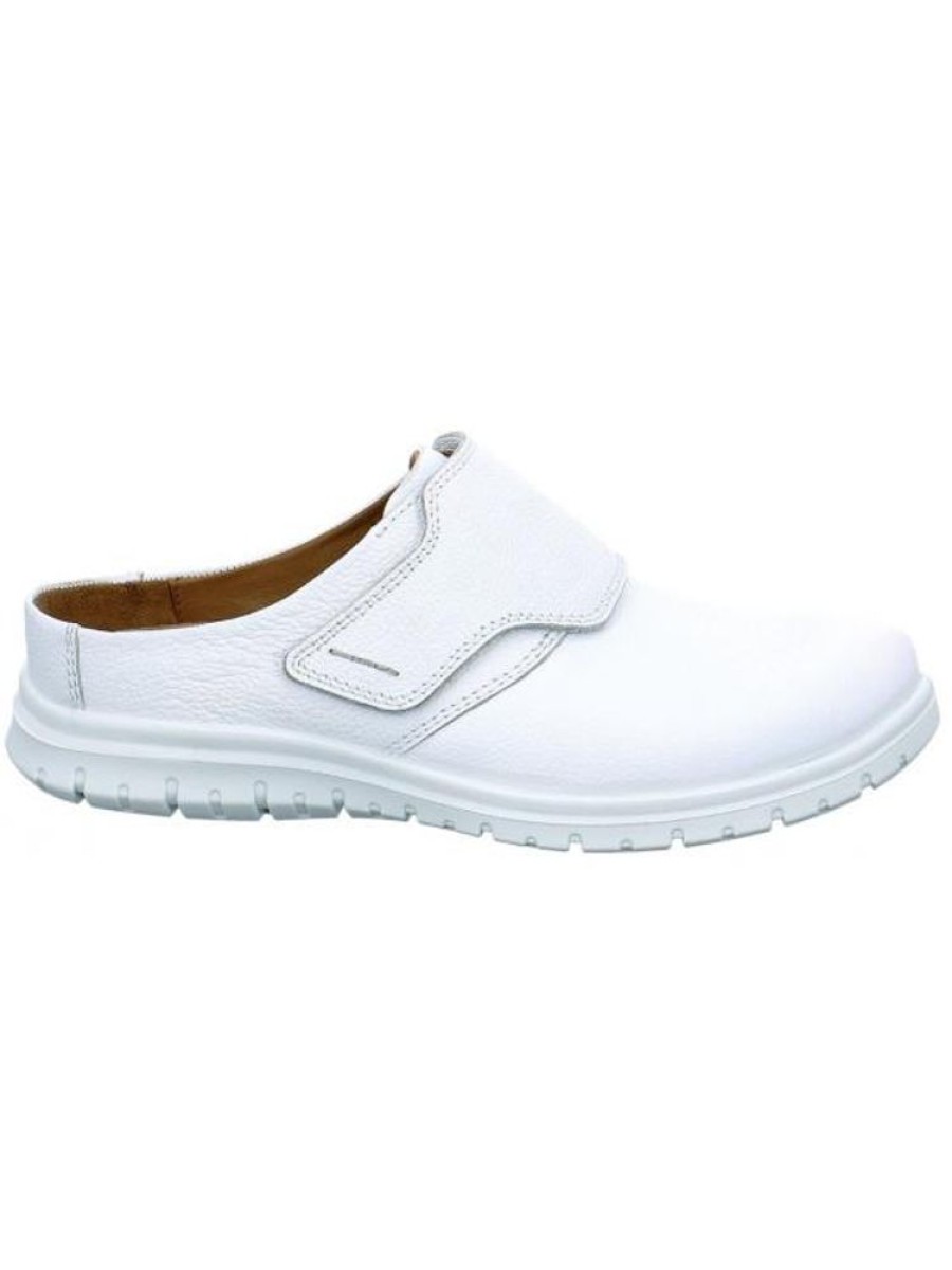 jomos Sabot Blanc 423201 | Homme 46-52 Mule