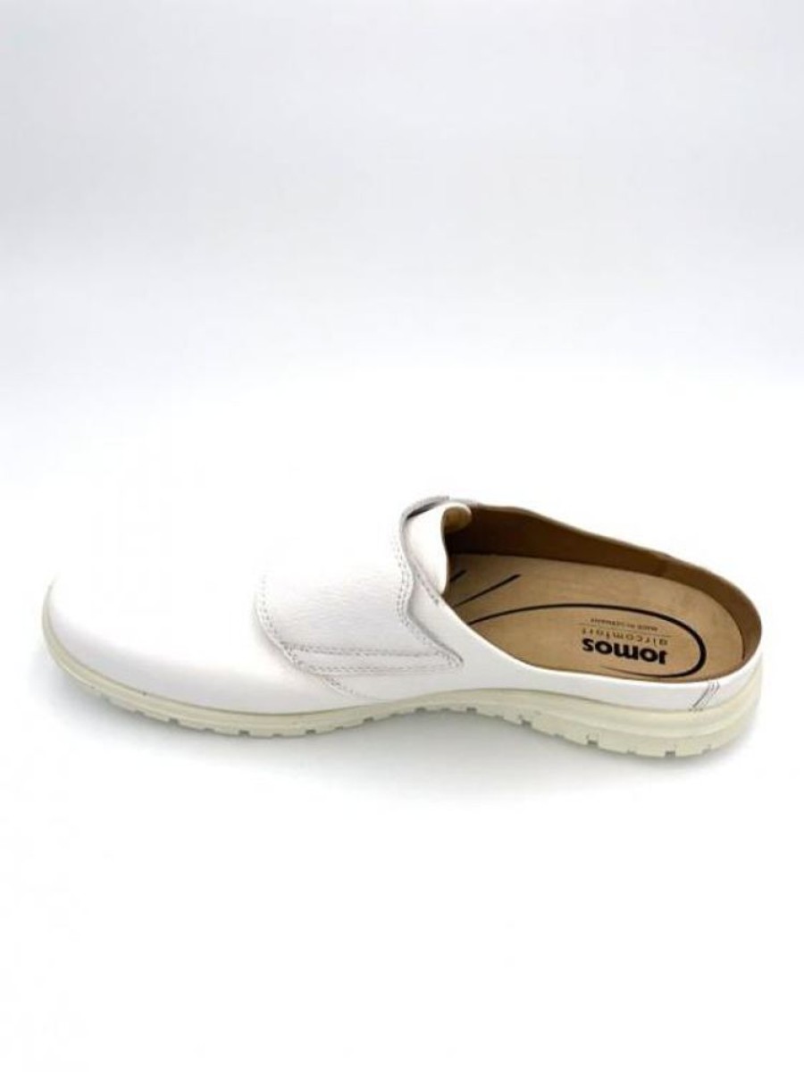 jomos Sabot Blanc 423201 | Homme 46-52 Mule