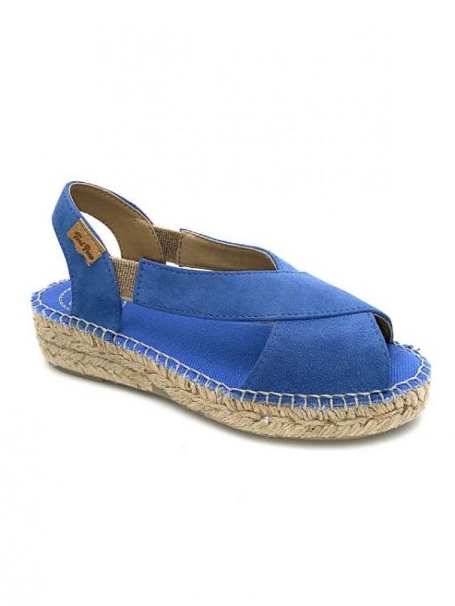 toni pons Espadrille Cuir Croise Elda | Femme 32-35 Espadrille