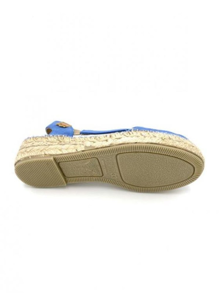 toni pons Espadrille Cuir Croise Elda | Femme 32-35 Espadrille