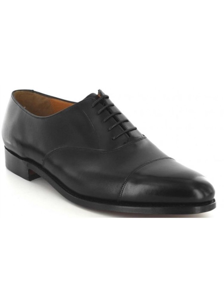 barker Richelieu Noir | Homme 46-52 Lacets-Derby