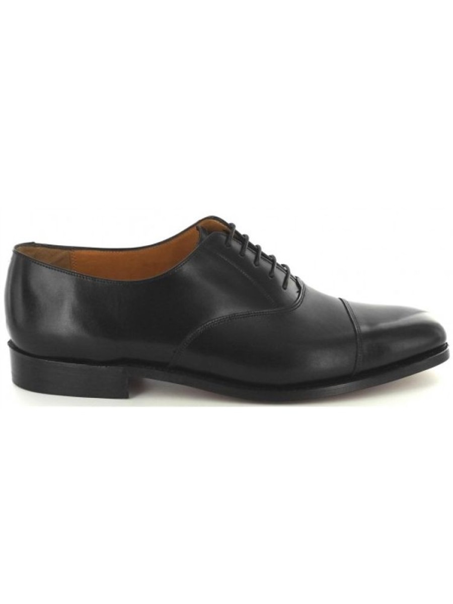 barker Richelieu Noir | Homme 46-52 Lacets-Derby