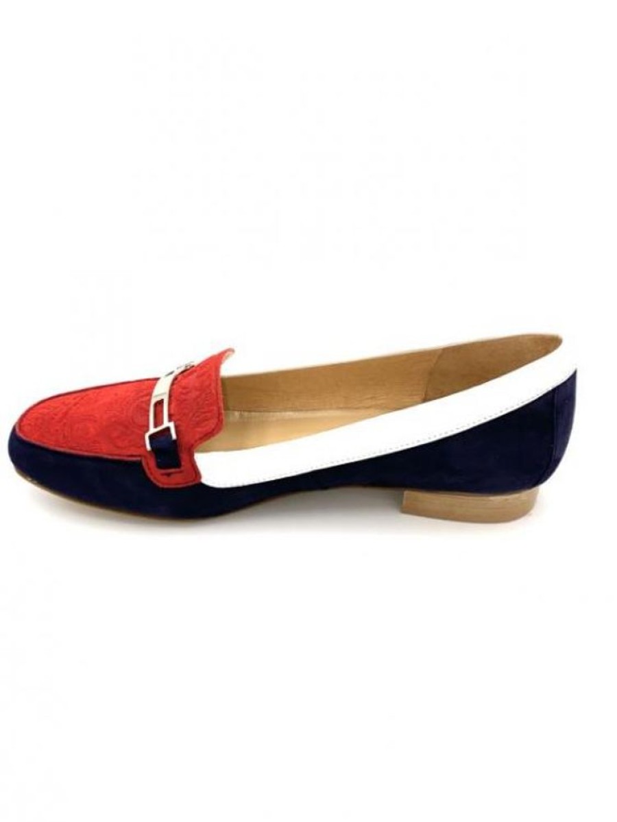 pintodiblu Mocassinmors Metal 10831 | Femme 42-46 Mocassin