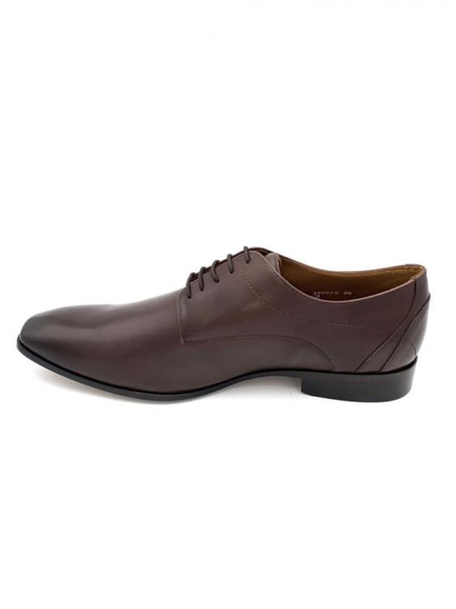 Manz Derby Cuir | Homme 46-52 Lacets-Derby