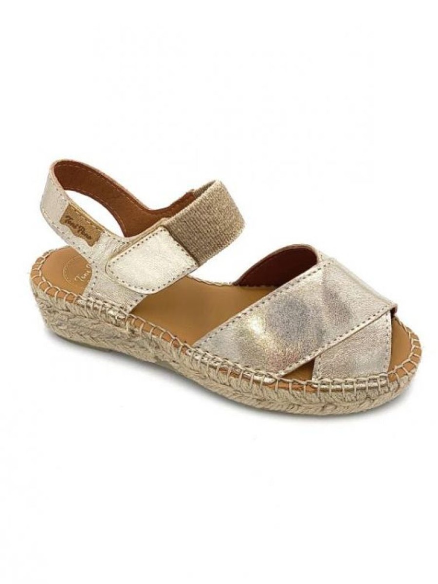 toni pons Espadrille Cuir Croise Emily | Femme 32-35 Espadrille