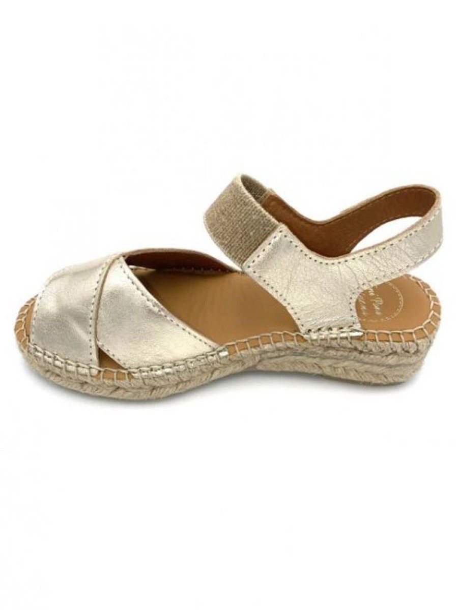 toni pons Espadrille Cuir Croise Emily | Femme 32-35 Espadrille