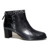 zafan Bottine Pois | Femme 42-46 Boots / Bottine