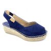 toni pons Espadrille Decoltee En Cuir Bernia | Femme 32-35 Espadrille