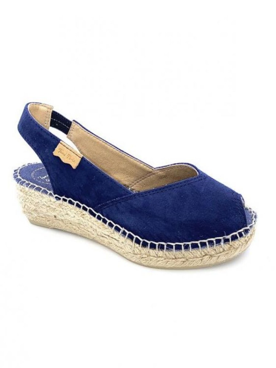 toni pons Espadrille Decoltee En Cuir Bernia | Femme 32-35 Espadrille