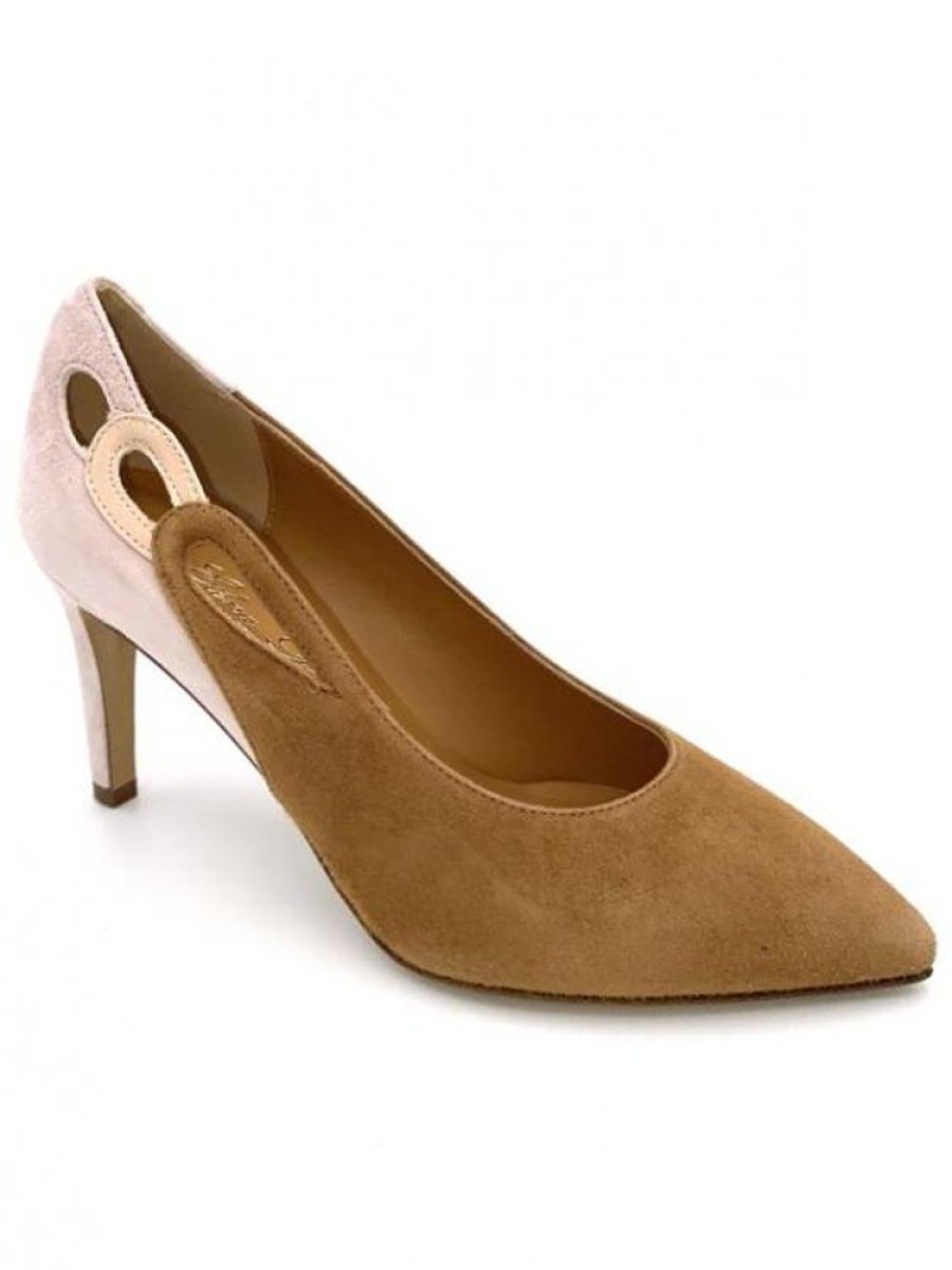 elena ricci Escarpin Decoupe Cote 66410 | Femme 32-35 Escarpin