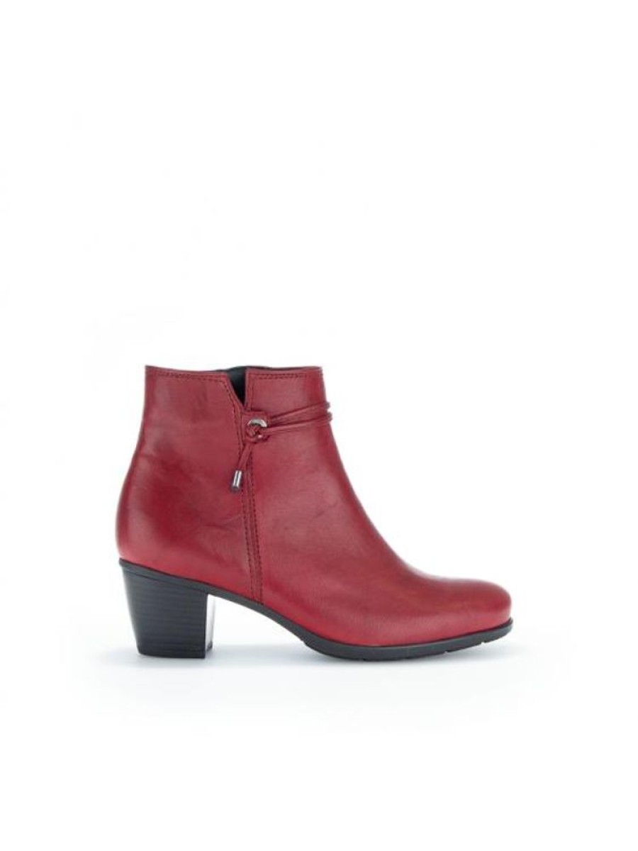 gabor Bottine Elegante Laniere Cuir 522 | Femme 42-46 Boots / Bottine