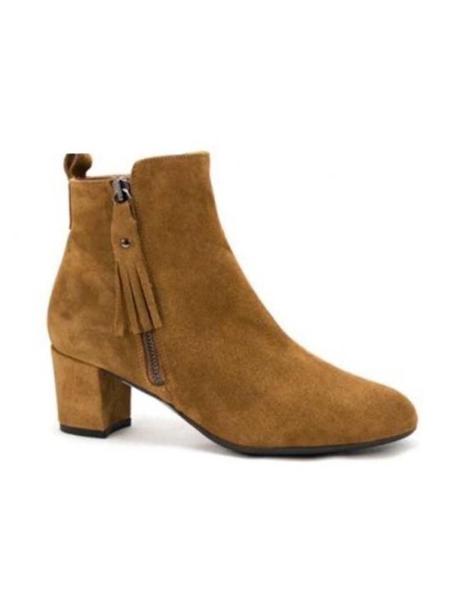 ellen kassel Bottine Zip Franges F4515 | Femme 32-35 Boots-Bottines