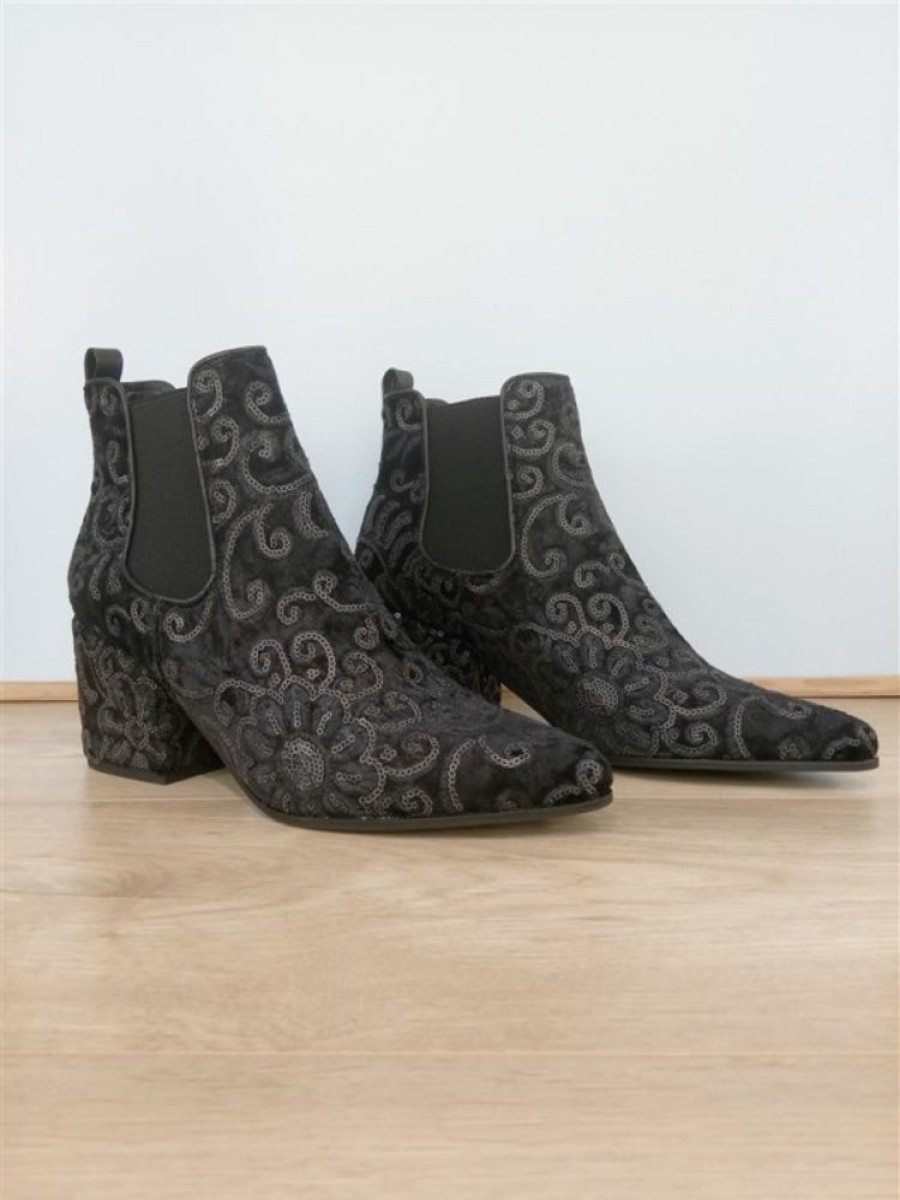 Kennel Schmenger Bottine Chelsea Baroque | Femme 42-46 Boots / Bottine