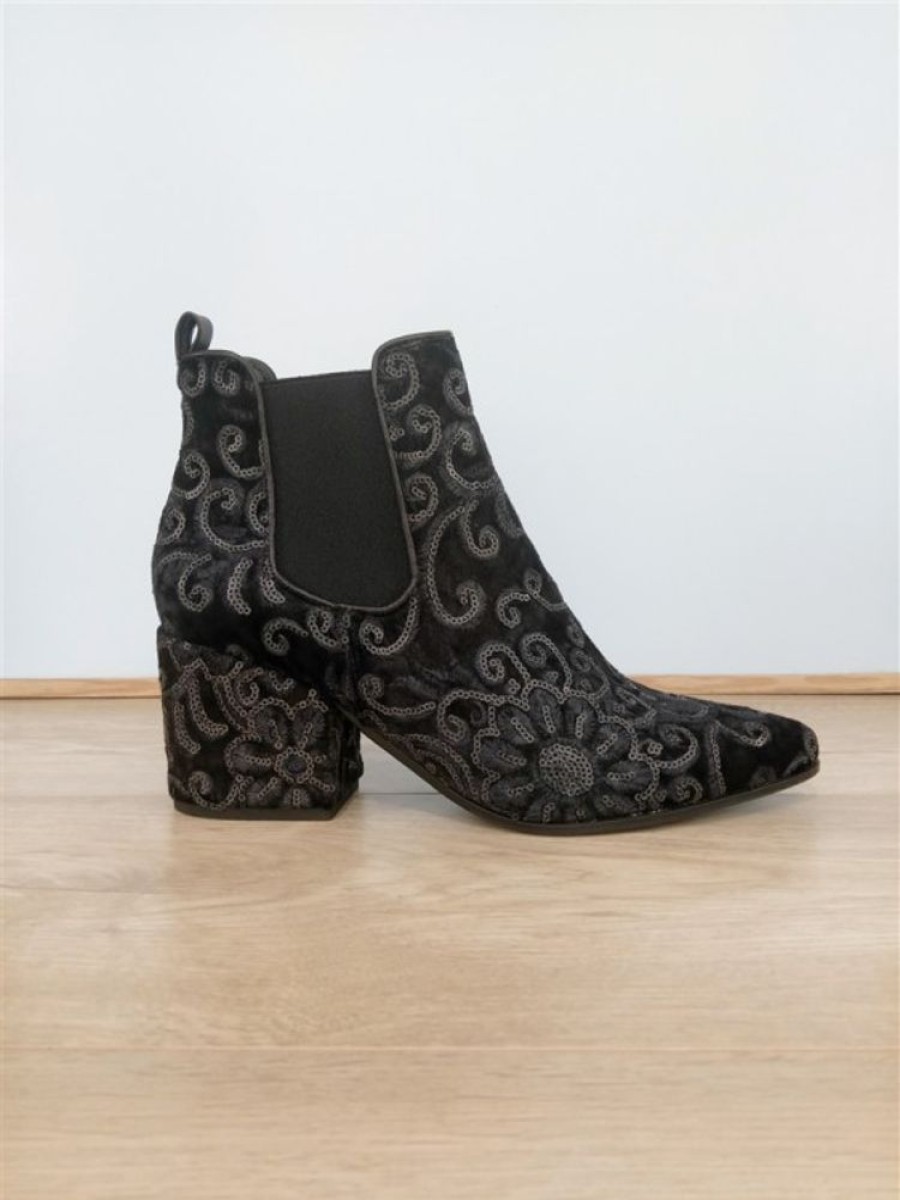 Kennel Schmenger Bottine Chelsea Baroque | Femme 42-46 Boots / Bottine