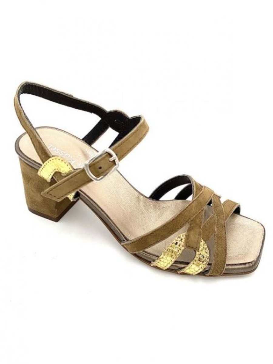 ellen kassel Sandale Habille A Talon P-3564 | Femme 32-35 Sandale