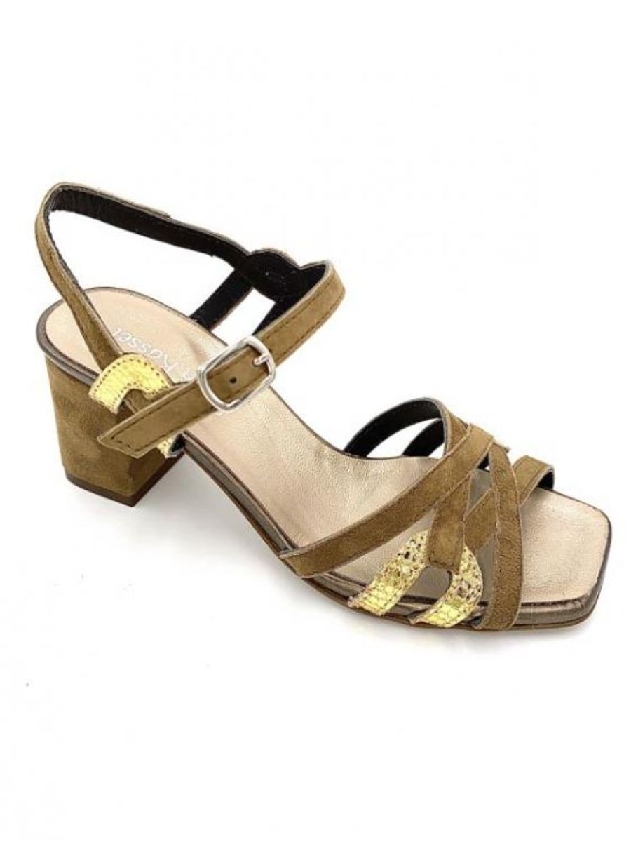 ellen kassel Sandale Habille A Talon P-3564 | Femme 32-35 Sandale