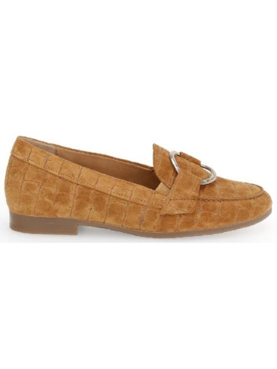 gabor Slipper Effet Croco 72.423 | Femme 42-46 Mocassin