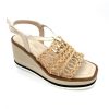 ellen kassel Sandale Compensee Rafia D4561 | Femme 32-35 Sandale