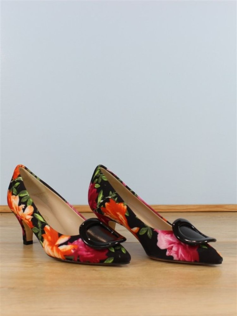 elena ricci Escarpin Fleuri | Femme 32-35 Escarpin