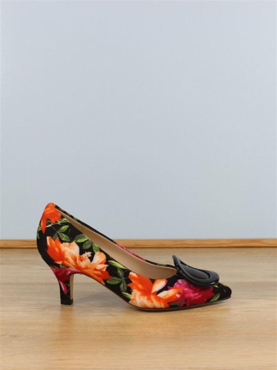 elena ricci Escarpin Fleuri | Femme 32-35 Escarpin