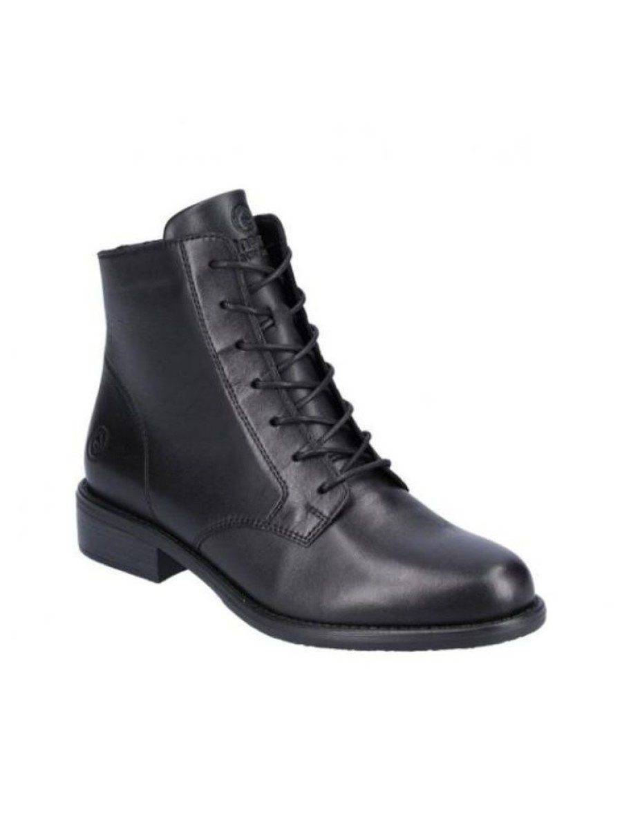 remonte Boots A Lacets Et Zip D0F73 | Femme 42-46 Boots / Bottine