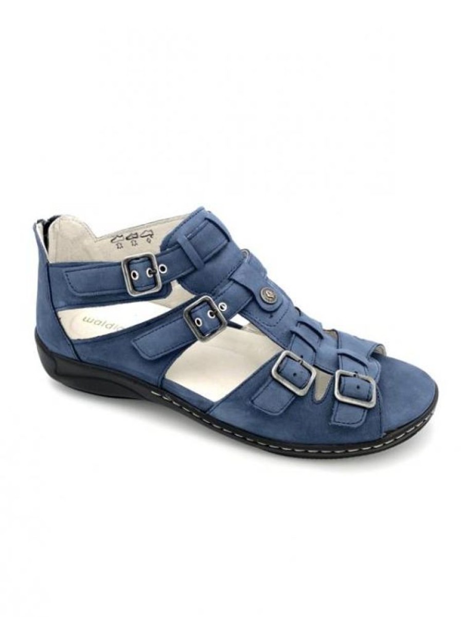 waldlaufer Sandale Confortable | Femme 42-46 Sandale