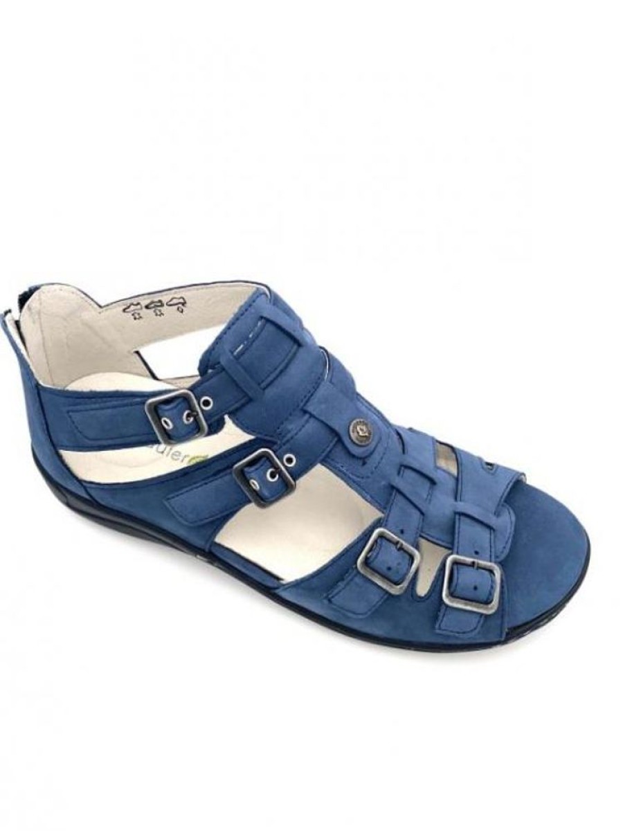 waldlaufer Sandale Confortable | Femme 42-46 Sandale