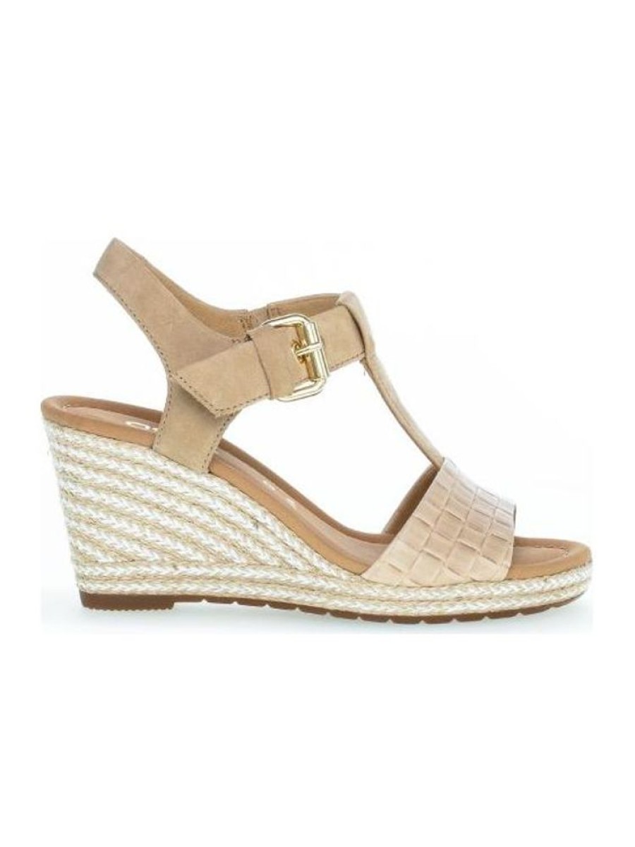 gabor Sandale Compensee 824 | Femme 42-46 Sandale