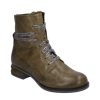 josef seibel Boots A Lacets Avec Zip Sanja 18 | Femme 42-46 Boots / Bottine