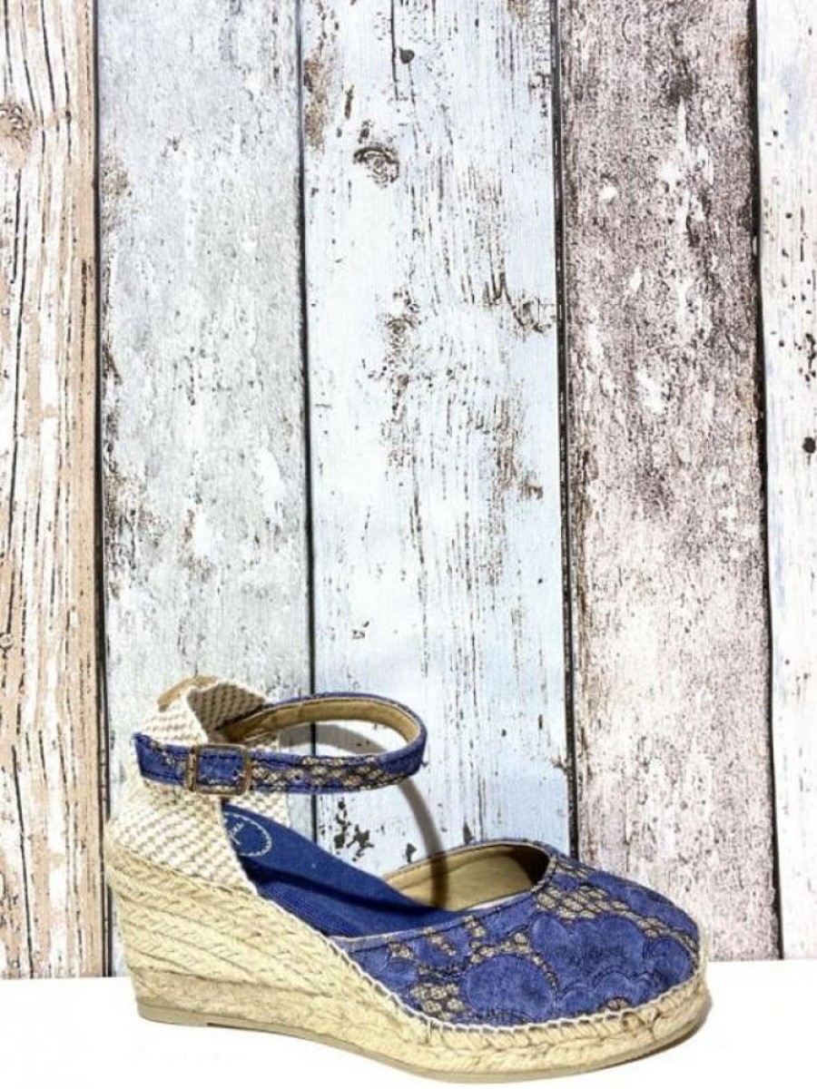 toni pons Espadrille Compensee Corfu | Femme 32-35 Espadrille