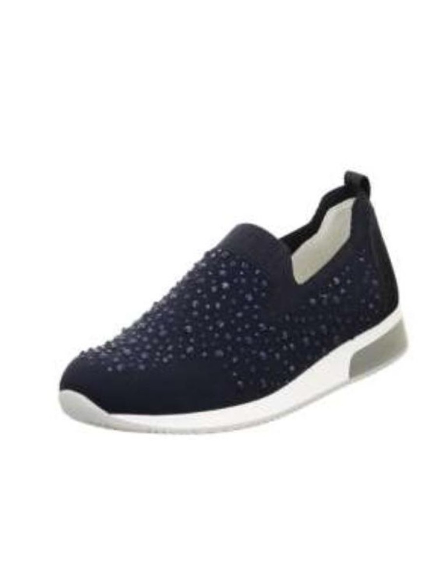 ara Mocassin Knit Lissab 24068 | Femme 42-46 Mocassin